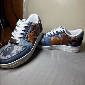 Bape x Coach Sneakers